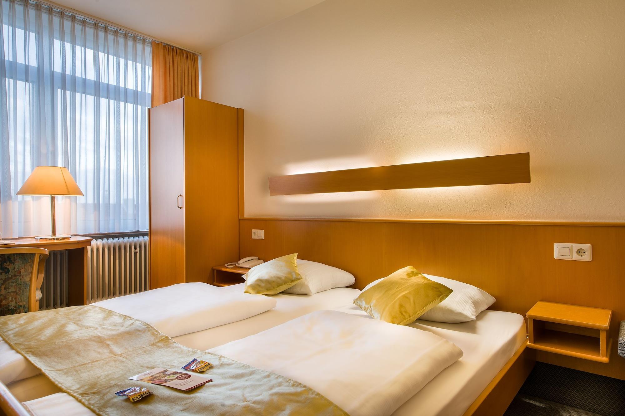 Scope Hotel Greif Karlsruhe Exteriér fotografie
