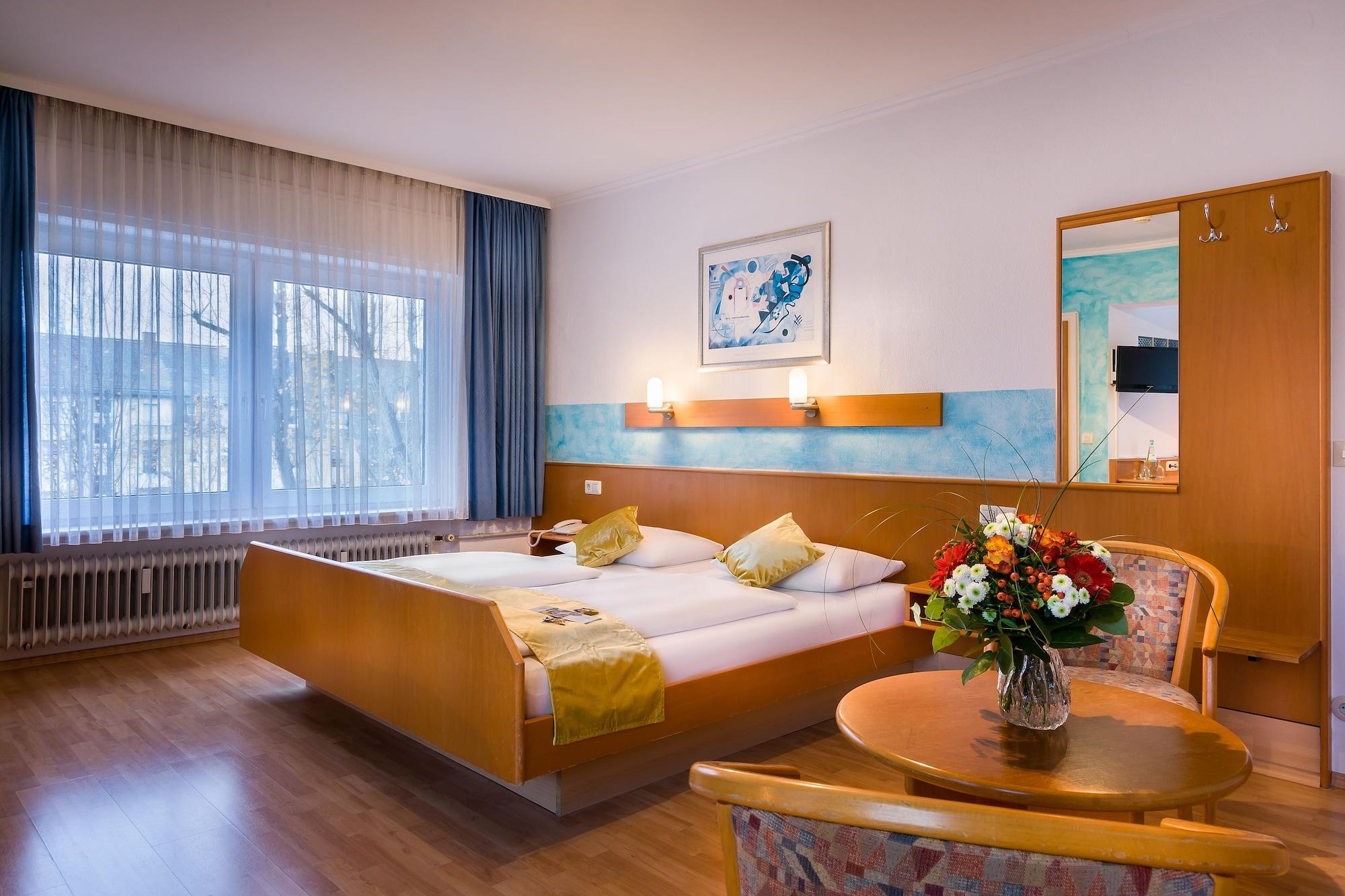 Scope Hotel Greif Karlsruhe Exteriér fotografie
