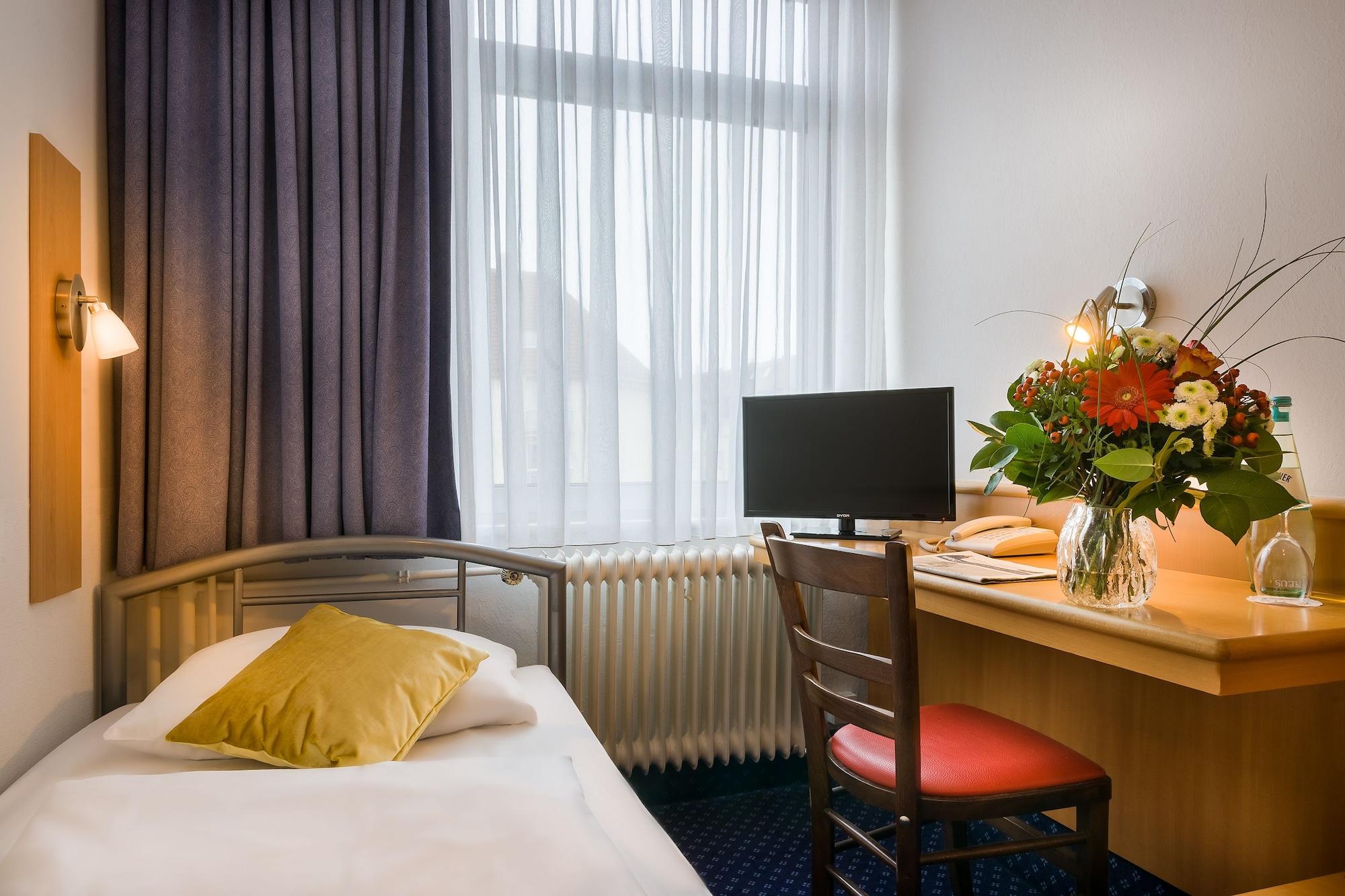 Scope Hotel Greif Karlsruhe Exteriér fotografie