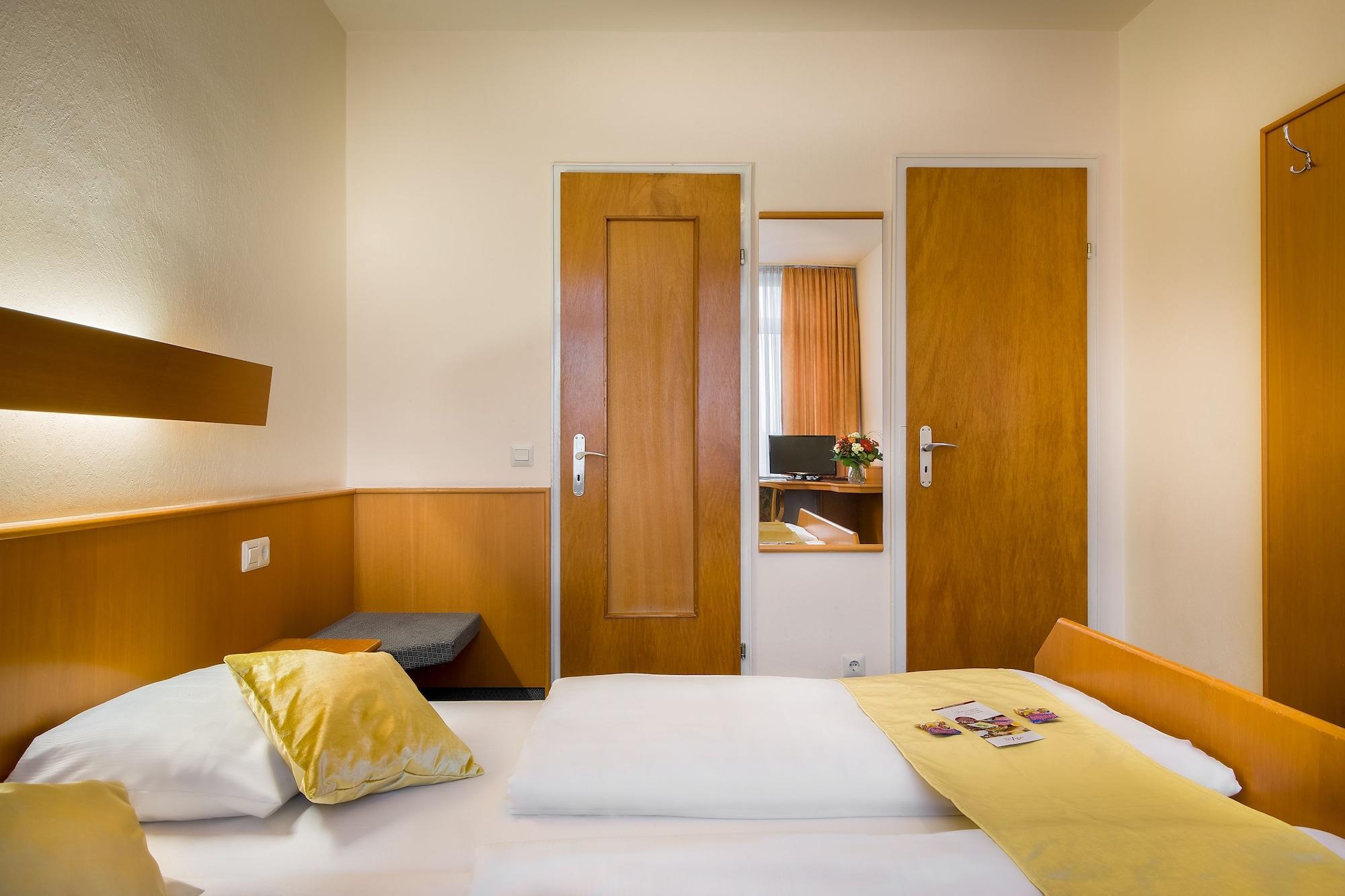 Scope Hotel Greif Karlsruhe Exteriér fotografie