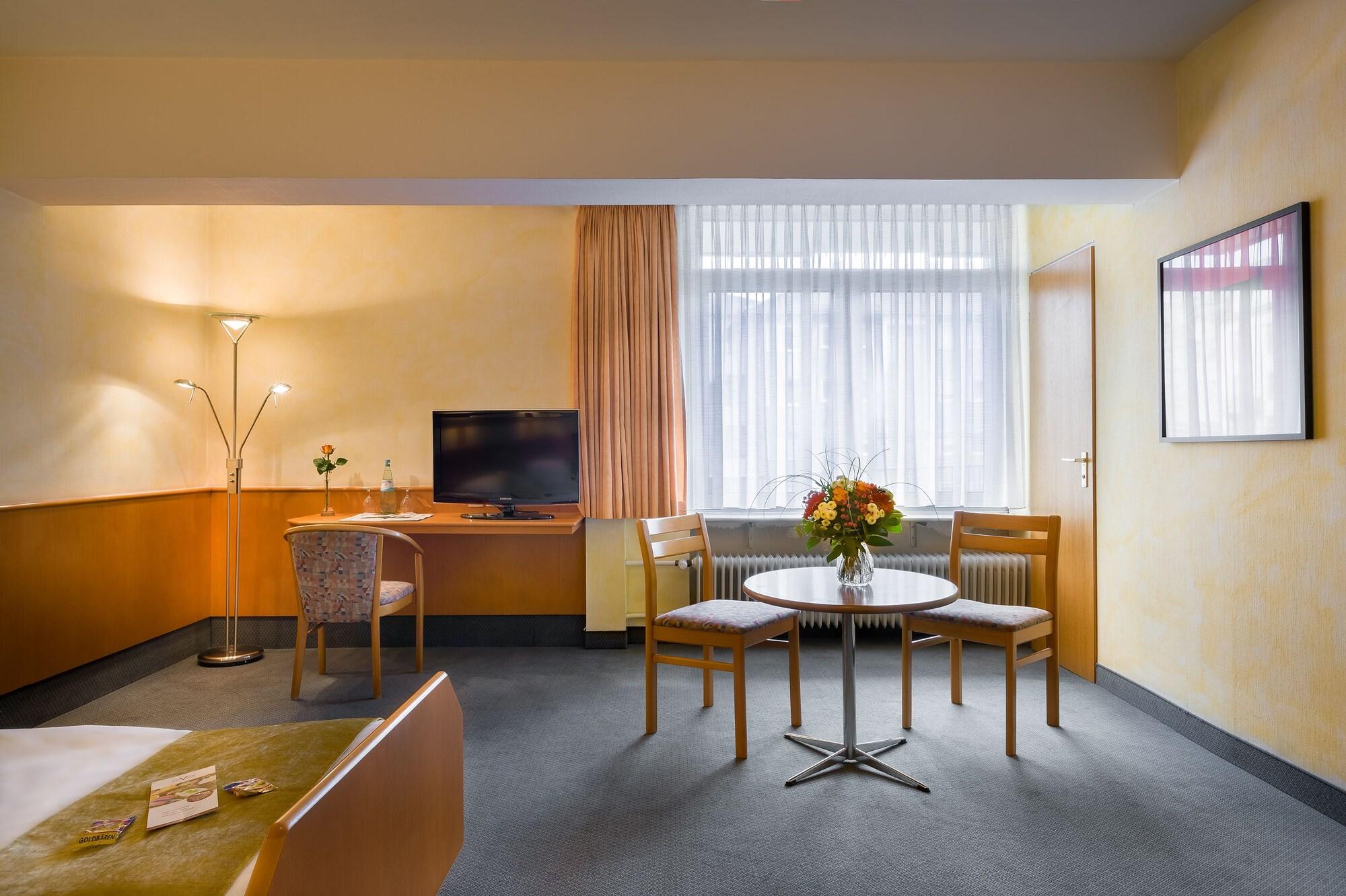 Scope Hotel Greif Karlsruhe Exteriér fotografie