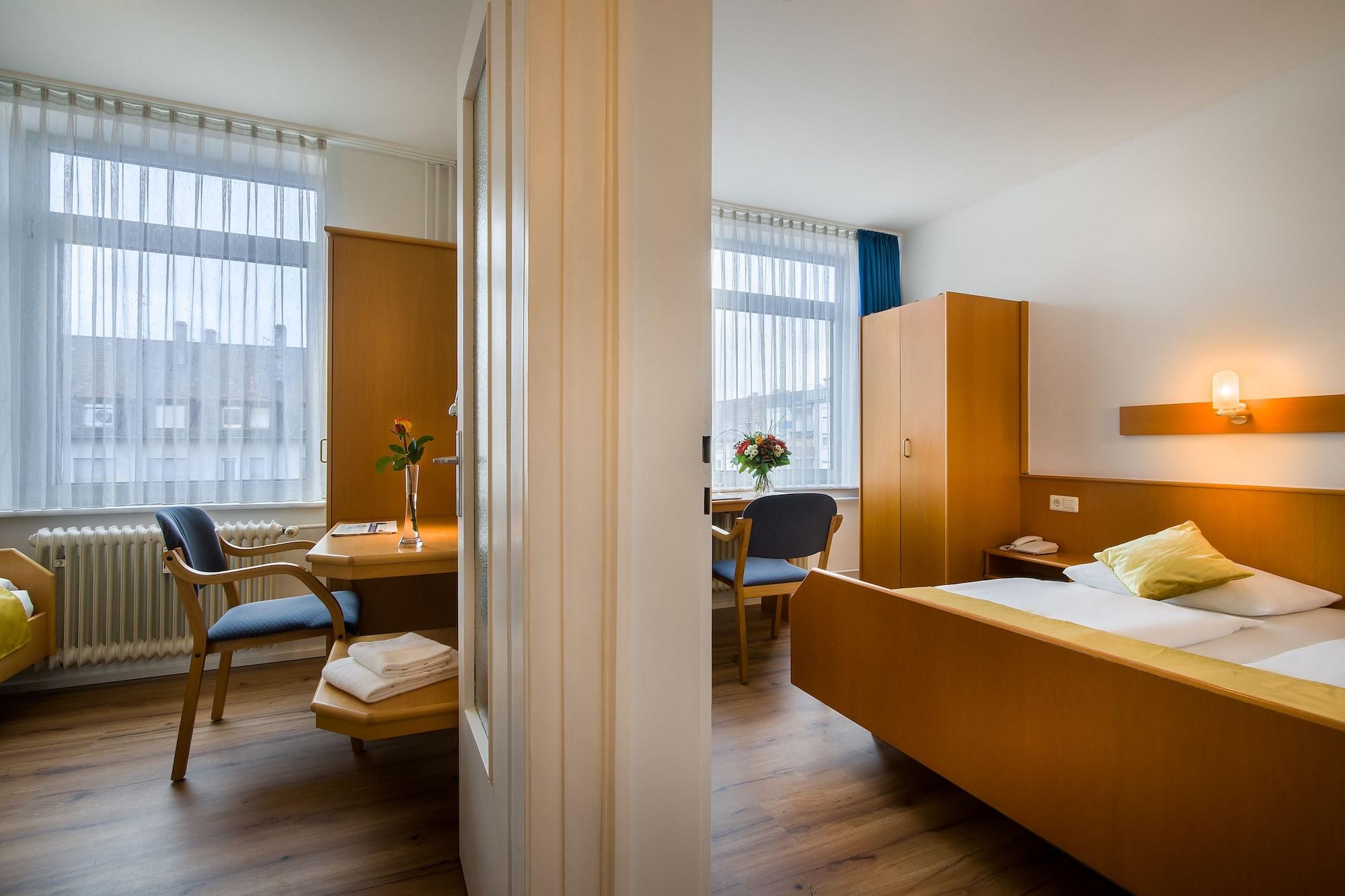 Scope Hotel Greif Karlsruhe Exteriér fotografie