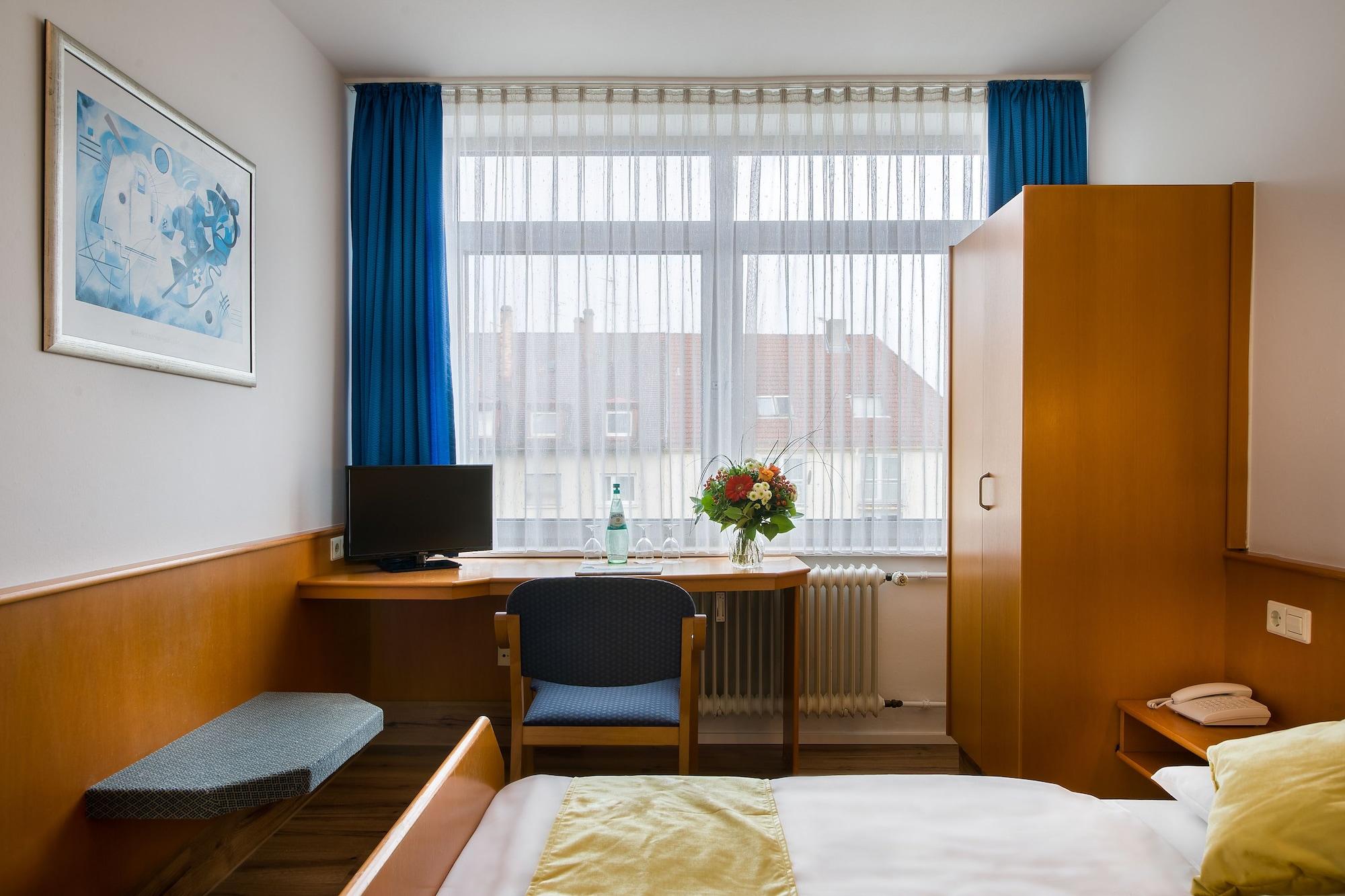 Scope Hotel Greif Karlsruhe Exteriér fotografie