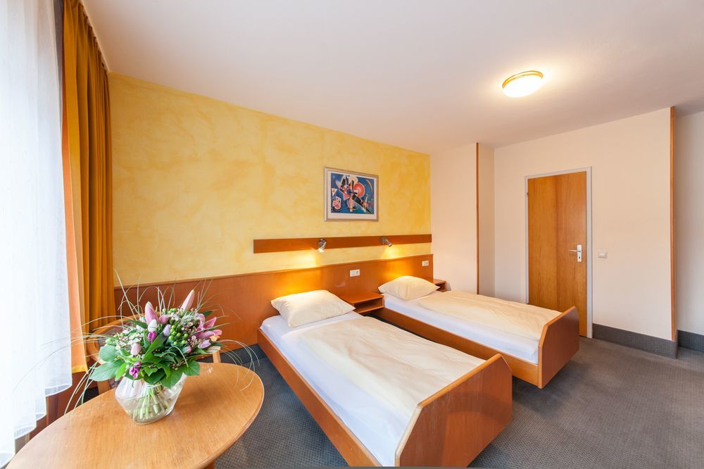 Scope Hotel Greif Karlsruhe Exteriér fotografie