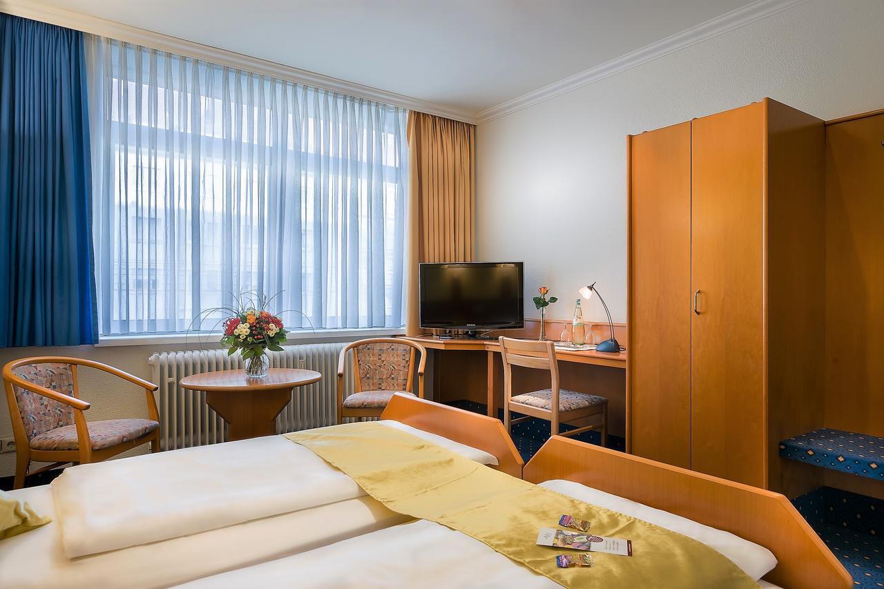 Scope Hotel Greif Karlsruhe Exteriér fotografie