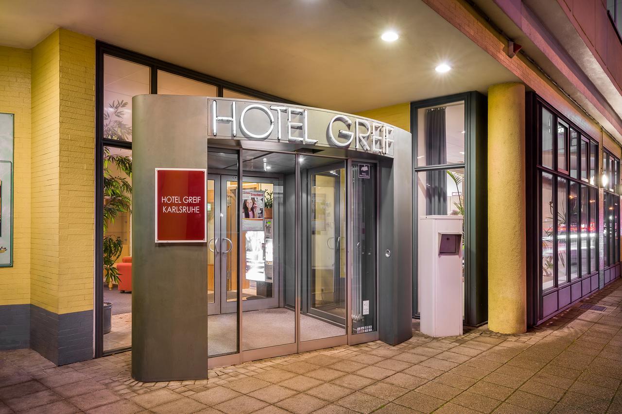 Scope Hotel Greif Karlsruhe Exteriér fotografie